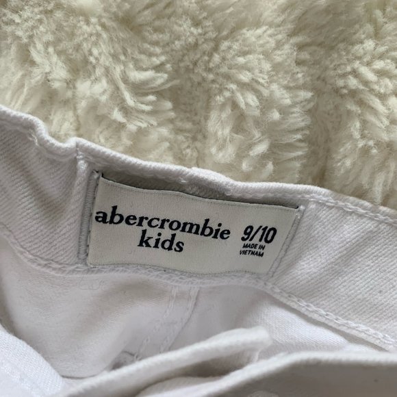 Abercrombie & Fitch Kids | White Jean Skirt - Picture 3 of 3
